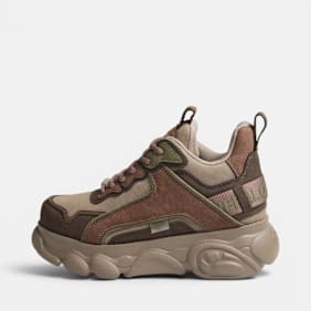 Buffalo CLD CHAI - VEGAN NUBUCK marrón