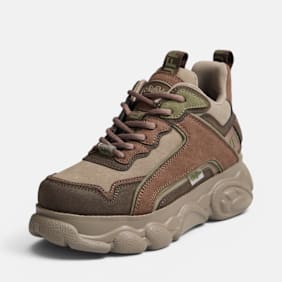 Buffalo CLD CHAI - VEGAN NUBUCK marrón