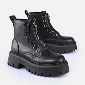 Buffalo Aspen Front Zip BS negro