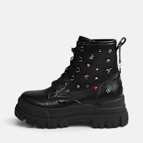 Buffalo ASPHA RLD PUNK BS - VEGAN NAPPA negro