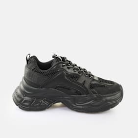 Buffalo YUNO BS - VEGAN NAPPA/MESH black