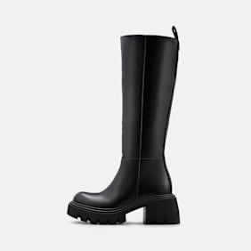 Buffalo ZENA BOOT HI - VEGAN NAPPA Schwarz