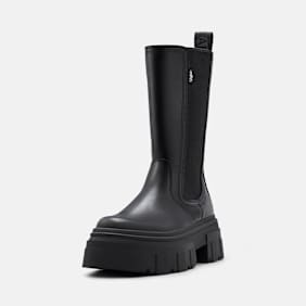Buffalo ZARTO CHELSEA HI - VEGAN NAPPA negro