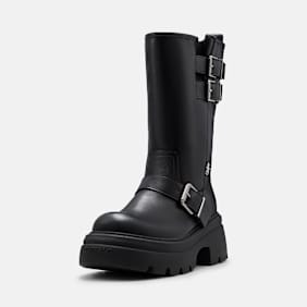 Buffalo ZAVEN BIKER WARM - VEGAN NAPPA Schwarz