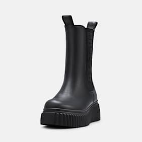 Buffalo ZAFIR CHELSEA HI WARM - VEGAN NAPPA noir