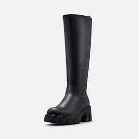 Buffalo ZORA STRETCH BOOT HI - VEGAN NAPPA noir