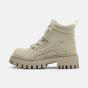 Buffalo ZANOS NC MID - VEGAN NUBUCK Beige