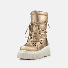 Buffalo ZAFIR PUFFER - VEGAN NAPPA/NYLON beige