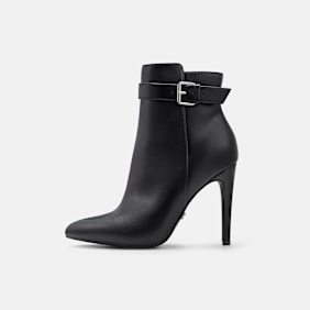 Buffalo ZAUDRINA SIDE ZIP MID - VEGAN NAPPA noir