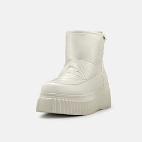 Buffalo ZAFIR PULL ON WARM - VEGAN NAPPA/NYLON Bianco