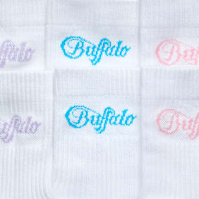 Buffalo LOGO CREW - COTTON Blau