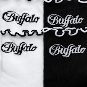 Buffalo RUFFLE - COTTON Schwarz