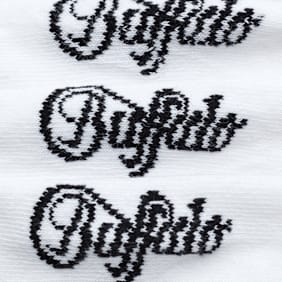 Buffalo LOGO SHORT - COTTON blanco