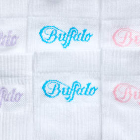 Buffalo LOGO QUARTER - COTTON Blu