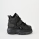 Buffalo Classic High Leather schwarz 61489 1