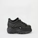 Buffalo Classic Low Leather noir 62396 1