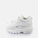 Buffalo Classic Low Leather blanc 62397 1