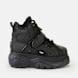 Buffalo Classic High BS Leather nero 62404 1