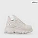 Buffalo CLD CHAI  - VEGAN NUBUCK/NAPPA - KHAKI/BLACK beige 62425 1