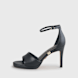 Buffalo Ronja Sandales à talon vegan, beige noir 62517 1