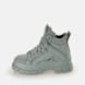 Buffalo ASPHA NC MID - VEGAN NUBUCK - KHAKI azul 64190 1