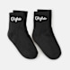 Buffalo Logo Quarter (2 Pack) black 64428 1