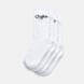 Buffalo Logo Crew Socks (2 Pack) white 64426 1