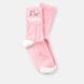 Buffalo Butterfly Embriodery Calcetines rosa 64432 1