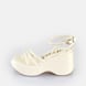 Buffalo Joy MSS Sandal blanco 64511 1