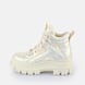 Buffalo ASPHA NC MID - VEGAN NUBUCK - KHAKI blanco 64860 1