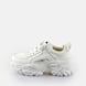 Buffalo GALACTICA - VEGAN NUBUCK - CREAM white 64898 1