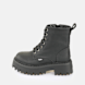Buffalo Aspen Lace Up Warm schwarz 65058 1