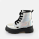 Buffalo Aspha Lace Up HI Warm silber 65083 1