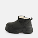Buffalo Fusion Slip ON LO Warm schwarz 65191 1