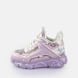 Buffalo CLD CHAI  - VEGAN NUBUCK/NAPPA - KHAKI/BLACK purple 65372 1