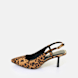 Buffalo Willow Sling Back braun 65444 1