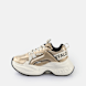 Buffalo YUNO - VEGAN NAPPA/MESH - CREAM/SILVER/PEWTER beige 65455 1