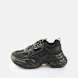 Buffalo YUNO - VEGAN NAPPA/MESH - CREAM/SILVER/PEWTER black 65459 1