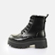 Buffalo Aspen Lace Up MID Schwarz 65482 1
