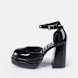 Buffalo MAY DORSAY - VEGAN SUEDE - BLACK/BROWN LEO black 91644 1
