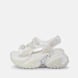 Buffalo Cerbo Sandal Track blanco 97205 1