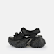 Buffalo Cerbo Sandal Track negro 97202 1