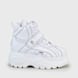Buffalo Classic High BS Leather blanc 62705 1
