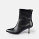 Buffalo Willow Ankle Bootie schwarz 91730 1