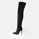 Buffalo Sienna Overknee Schwarz 91290 1