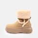 Buffalo Olympia Fold Boot Warm beige 91223 1
