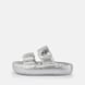 Buffalo Ibiza Slide silver 97311 1