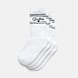 Buffalo Tennis Stripes Socks (2 Pack) blanc 106349 1