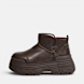 Buffalo Fusion Slip On LO Warm marrón 104678 1