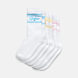 Buffalo Tennis Stripes Socks (3 Pack) blanco 106308 1